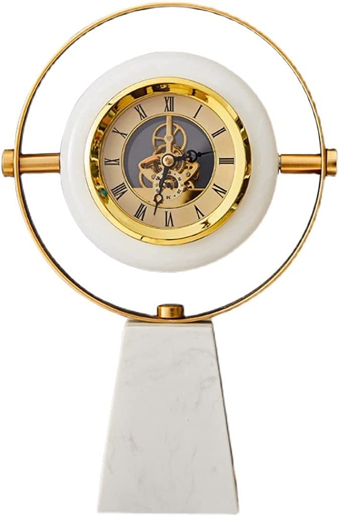 Office Luxurious Desk Clock Decor