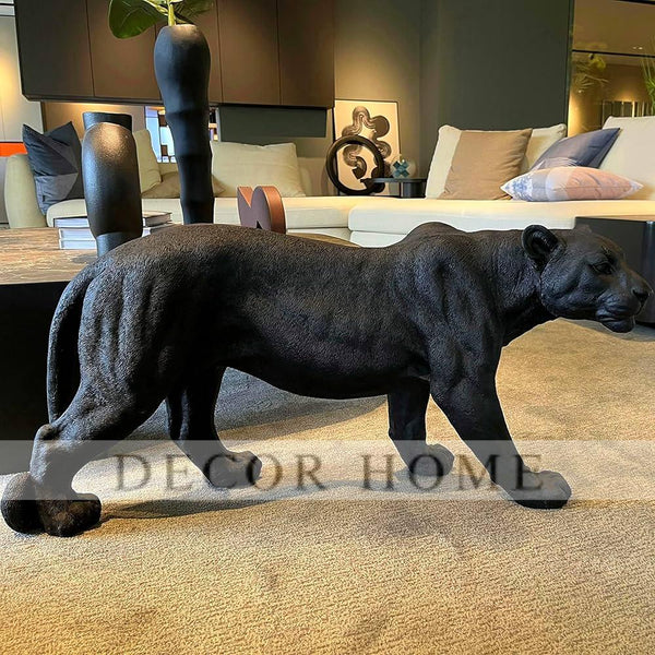 Predator Panther Sculpture