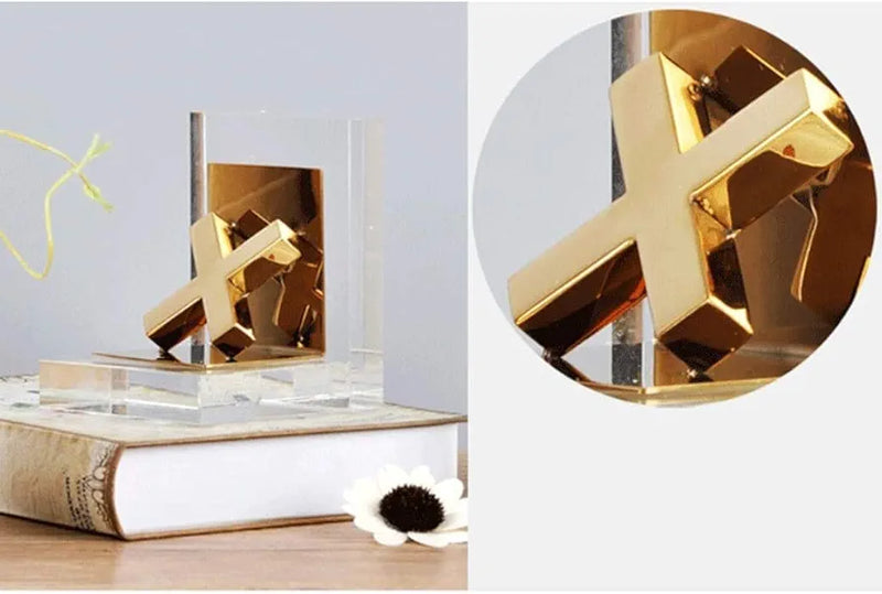 Stainless Steél Bookend