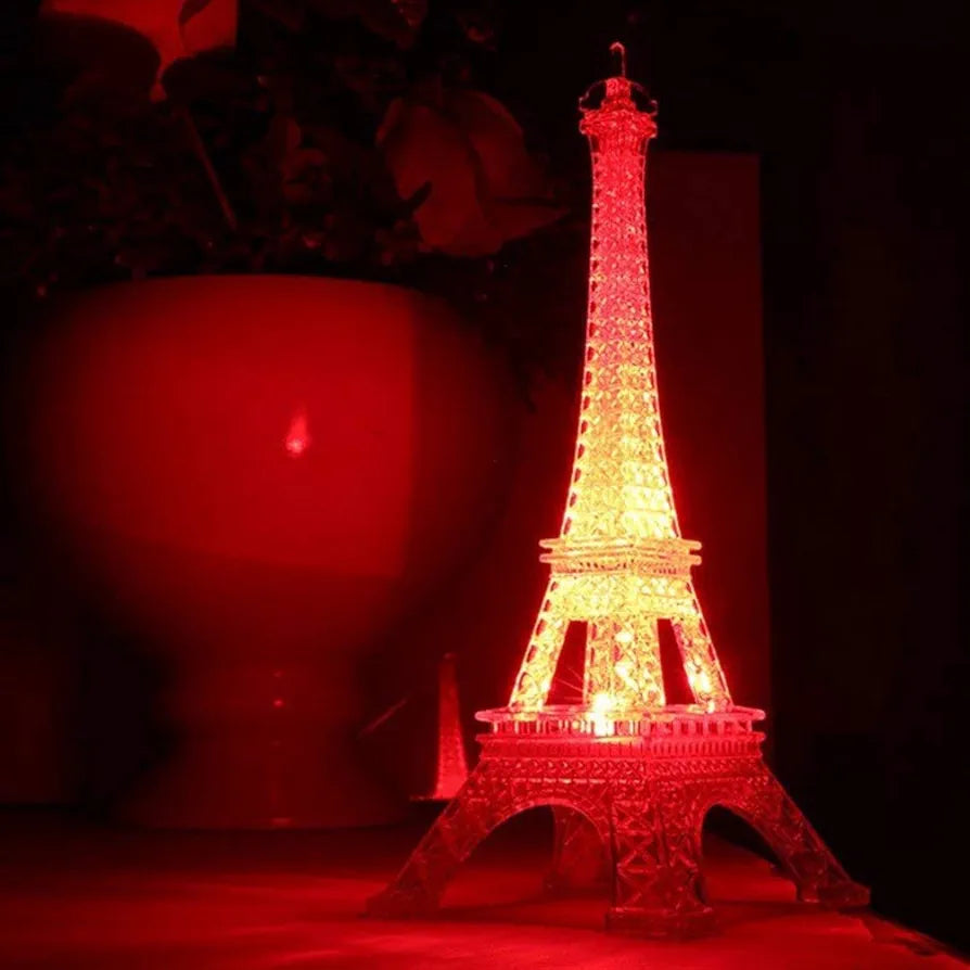 Eiffel Tower Night Light