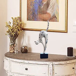 Aesthetic Sculpture for Bookshelf