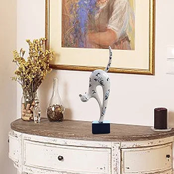 Aesthetic Sculpture for Bookshelf