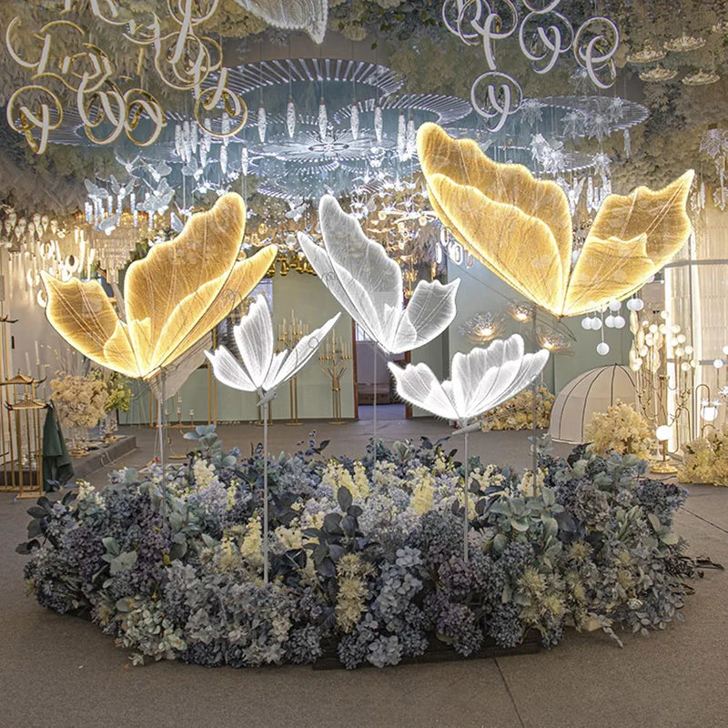 Butterfly Floor Lamp