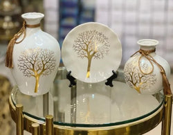 Ceramic Vase Pot Set for Home Decor set of 3