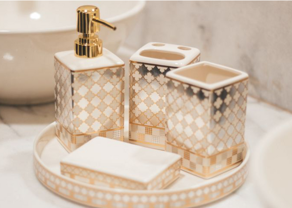 Ceramic Bathroom Set