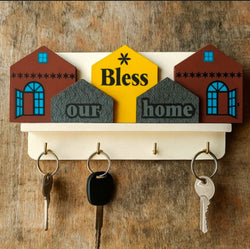 Homie Rustic Key Holder