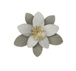 Metal Flower Wall Art Ornament