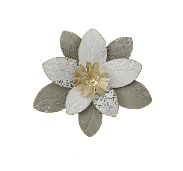 Metal Flower Wall Art Ornament