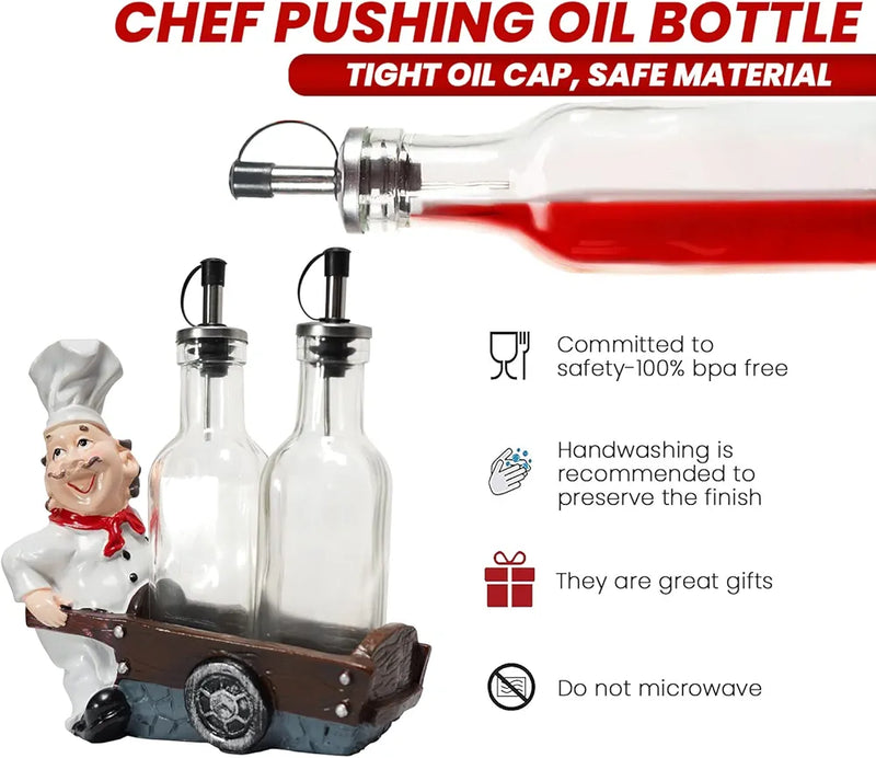 Olive Oil Dispenser Glass Bottle
