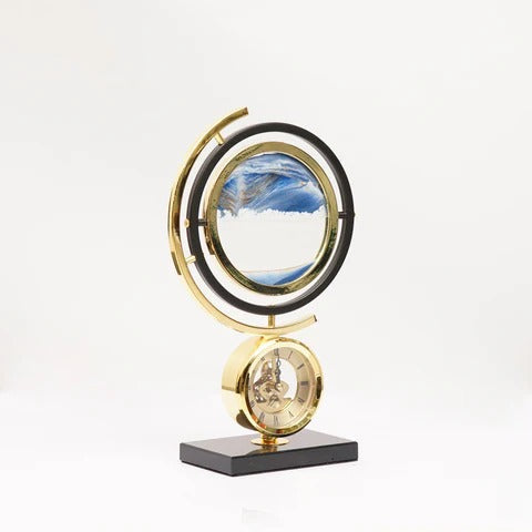 Eternal Sands Timepiece Lamp Clock