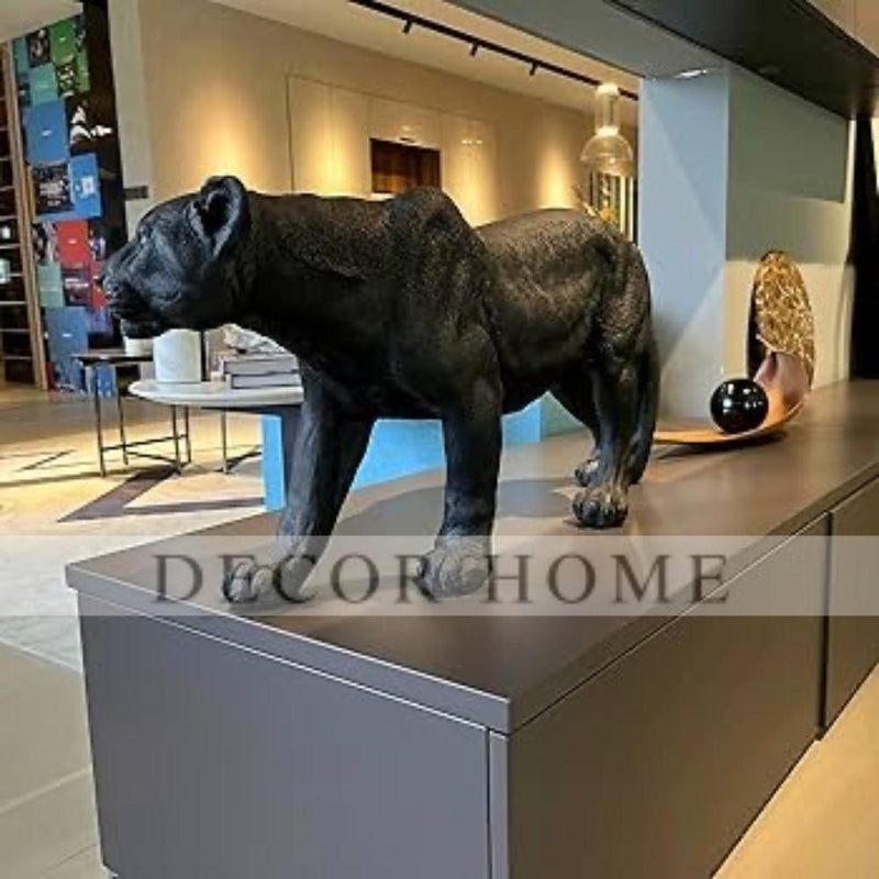 Predator Panther Sculpture