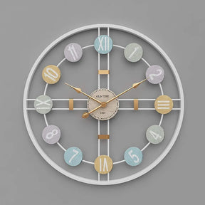 Round Wall Clock