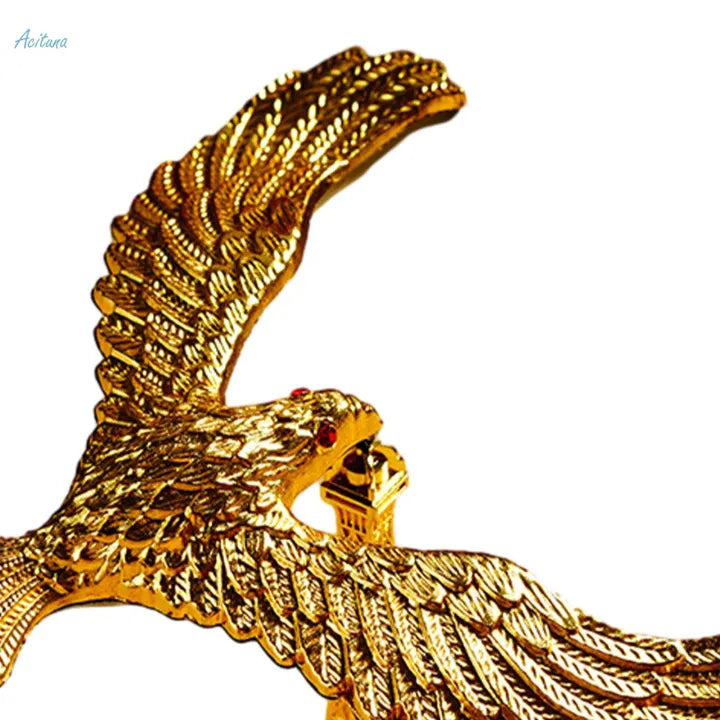 Eiffel Tower Eagle Bird Figurine Sculpture