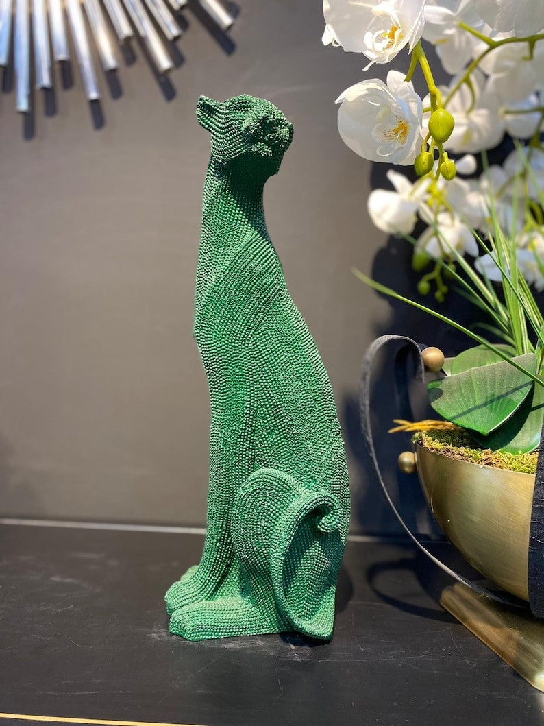 Unique Cheetah Sculpture