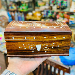 Jewellery Box Carving ( 2pc )