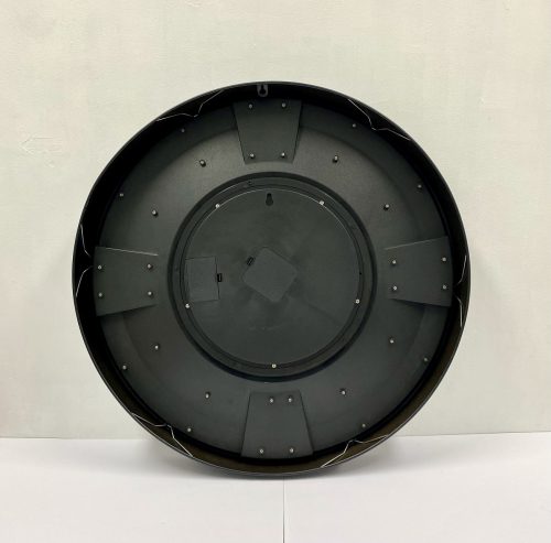 Luxurious Roman Rotating Gears Clock