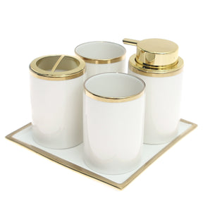 Imperial Bath Set with Tray