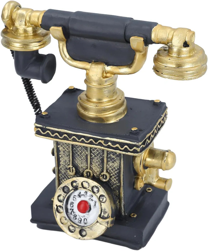 Large Creative Retro Decorative Phone Model Telephone