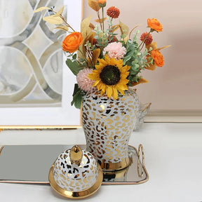 Stylish Ceramic Vase (Set Of 2)