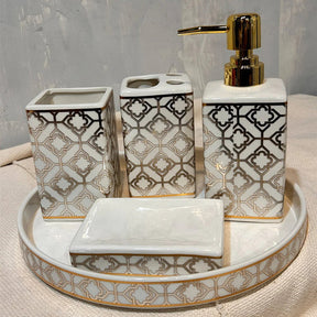 Sovereign Bath Set WithTray