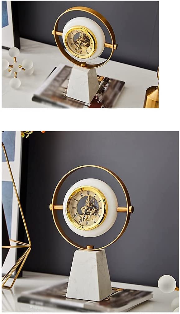 Office Luxurious Desk Clock Decor