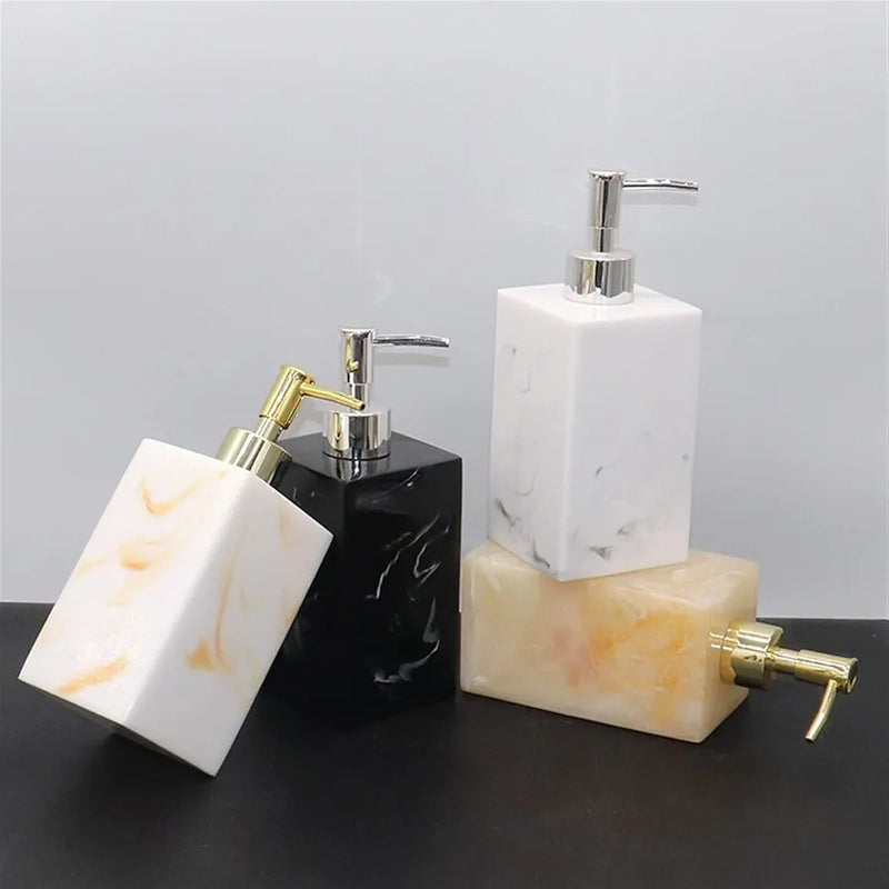 Bathroom Accessories  Resin Marble Look