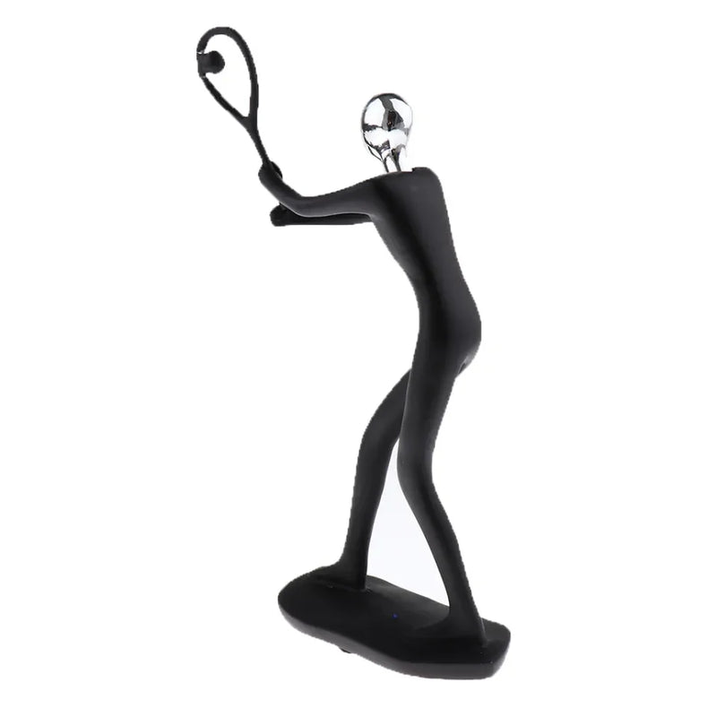 Individuality Abstract Modern Sculpture Sport Figures