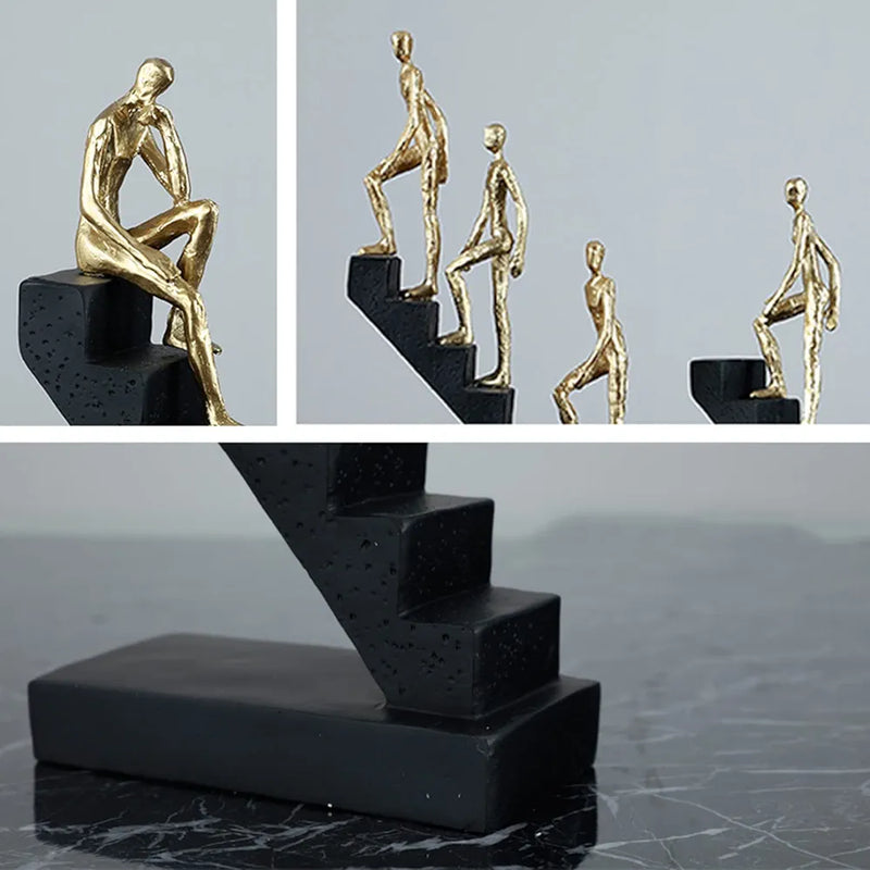 Human Ladder Figure