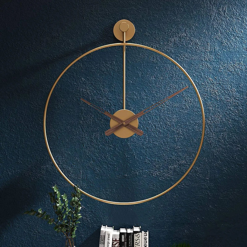 Unique Metal Wall Clock