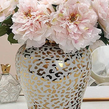 Stylish Ceramic Vase (Set Of 2)