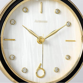 Decorative Metal Table Clock