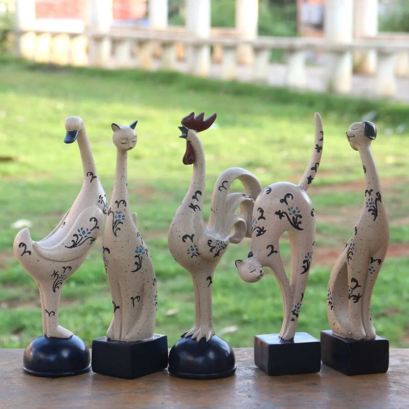 Animal Statues for Home Decor
