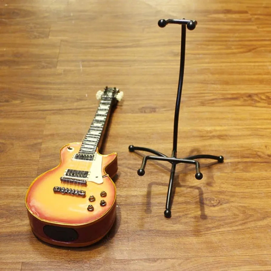 Money Bank Resin Simulation Guitar Piggy Bank