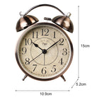 Elegant Vintage Alarm Clock