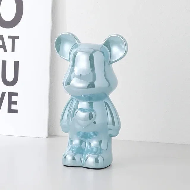 Bear Action Figure Doll Model