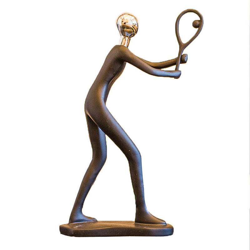 Individuality Abstract Modern Sculpture Sport Figures