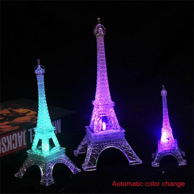 Eiffel Tower Night Light