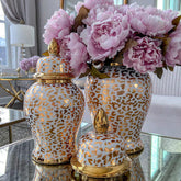 Stylish Ceramic Vase (Set Of 2)