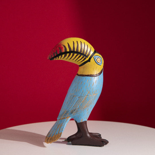 Bird Resin Sculpture Fiberglass Ornament