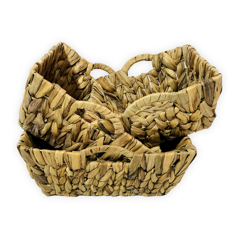 Jute Square Basket (Set of 3)