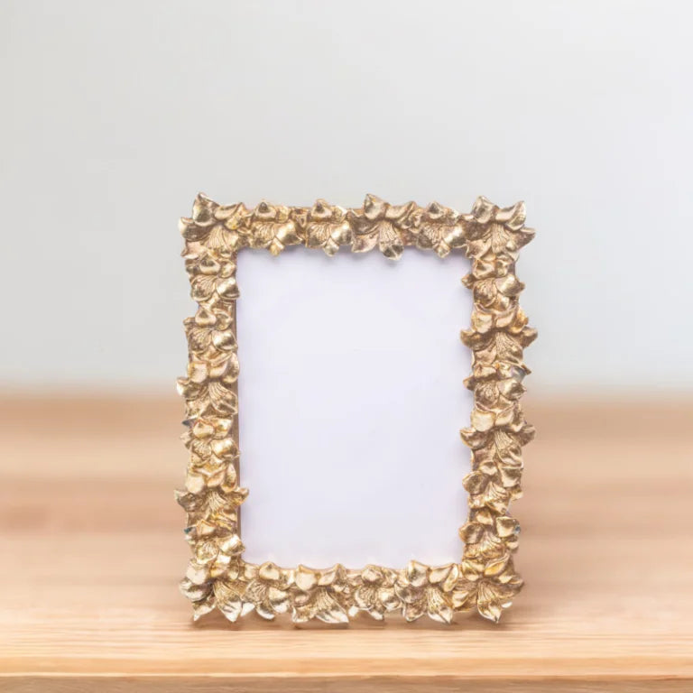 Floral Edge Photo Frame