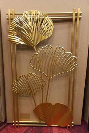 Gold Metal Wall Decor