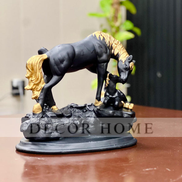 Majestic Midnight Stallion