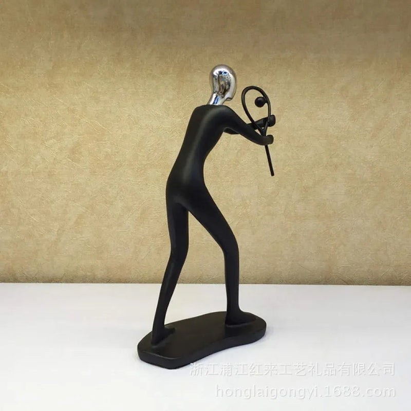 Individuality Abstract Modern Sculpture Sport Figures