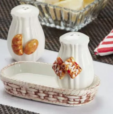 Ceramic Salt and Pepper Shakers