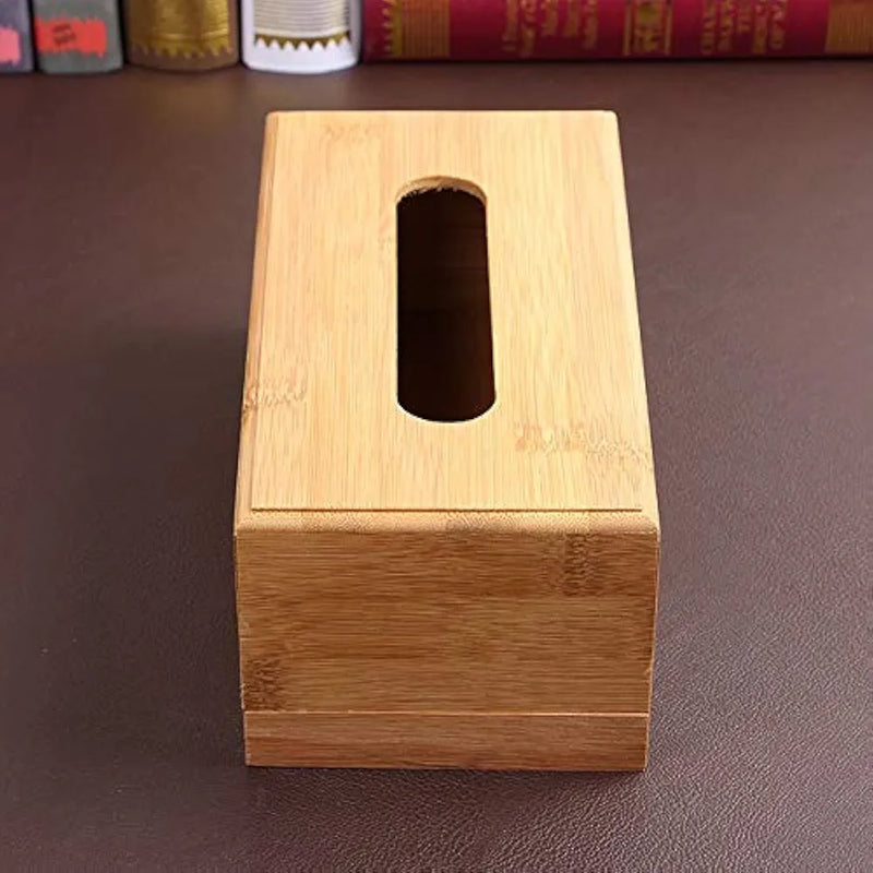 Bamboo Tissue Box