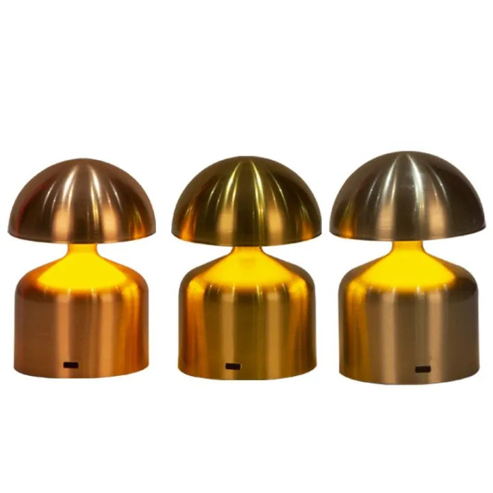Rechargeable Metal Table Lamp