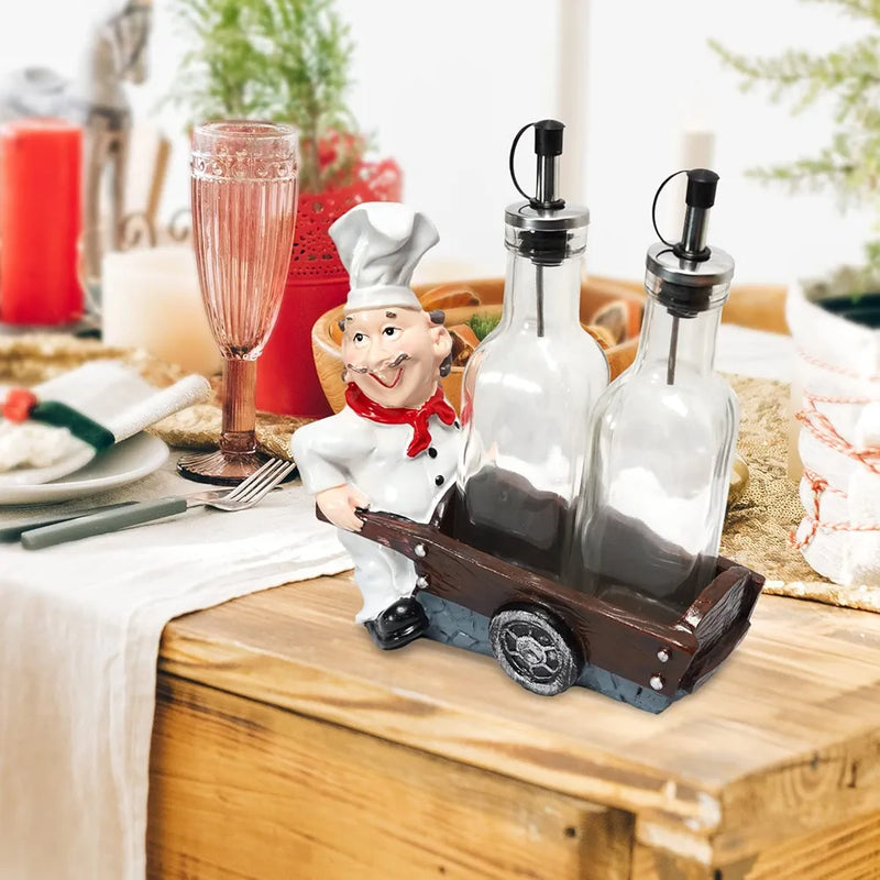 Olive Oil Dispenser Glass Bottle