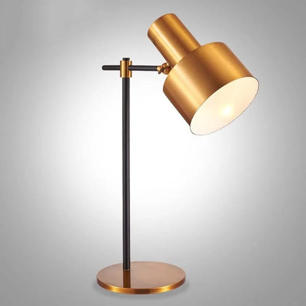 Rotatable Metal Table Lamp