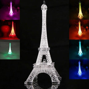 Eiffel Tower Night Light